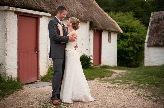 Turquoise + Purple Country Wedding {Bethany Snyder Photography} 18