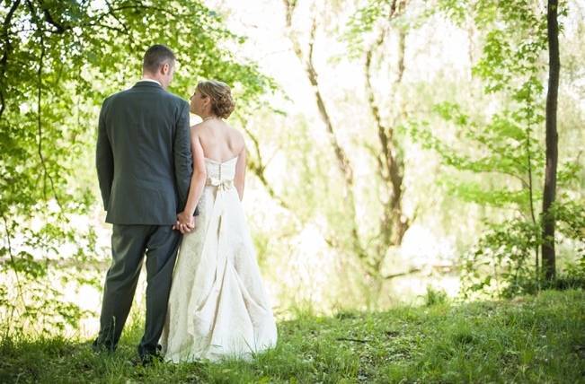 Turquoise + Purple Country Wedding {Bethany Snyder Photography} 26