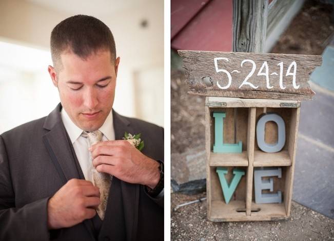 Turquoise + Purple Country Wedding {Bethany Snyder Photography} 4