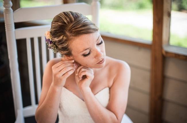 Turquoise + Purple Country Wedding {Bethany Snyder Photography} 7