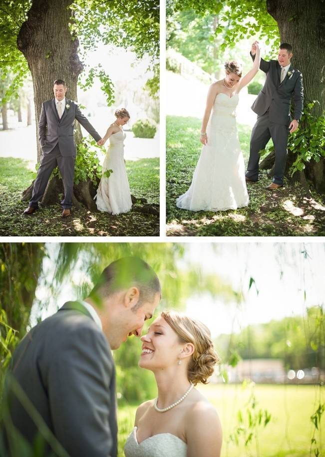 Turquoise + Purple Country Wedding {Bethany Snyder Photography} 8