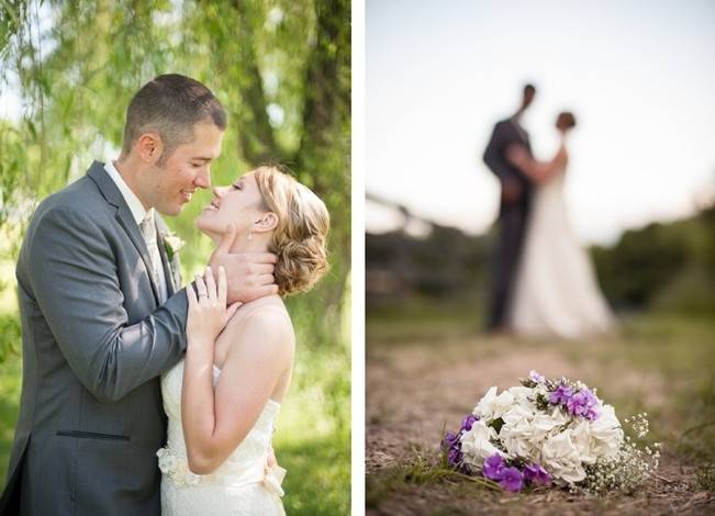 Turquoise + Purple Country Wedding {Bethany Snyder Photography} 9