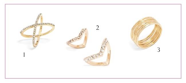 Bauble Bar Rings - Bridal Picks