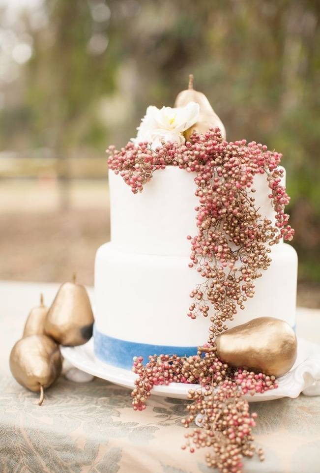 Berry Wedding Cake Ideas 4