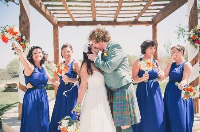 Music-Themed Scottish Wedding in Texas {Rememory Photography} 10