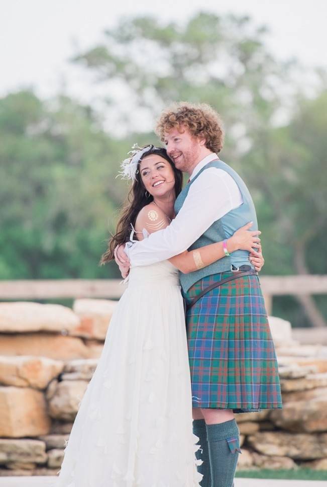 Music-Themed Scottish Wedding in Texas {Rememory Photography} 12
