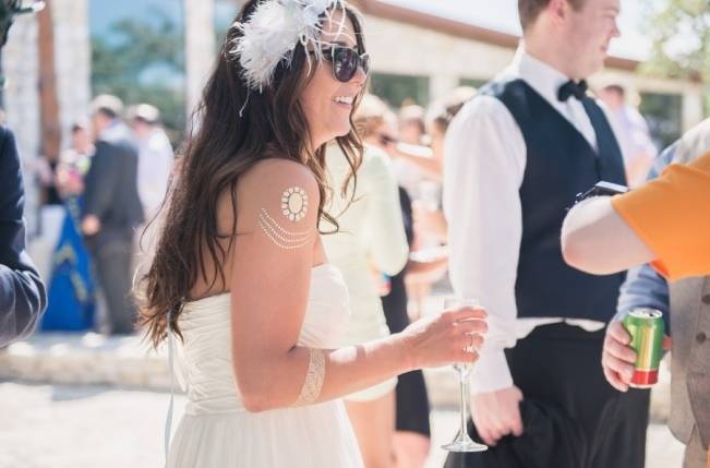 Music-Themed Scottish Wedding in Texas {Rememory Photography} 17