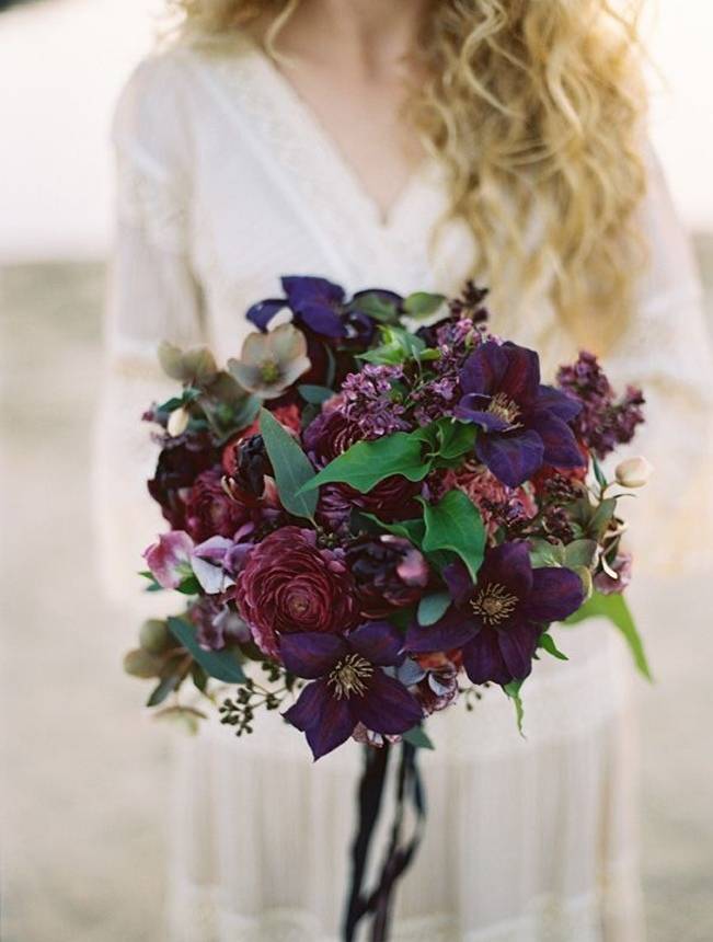 12 Rustic Autumn Wedding Bouquets to Fall For 9