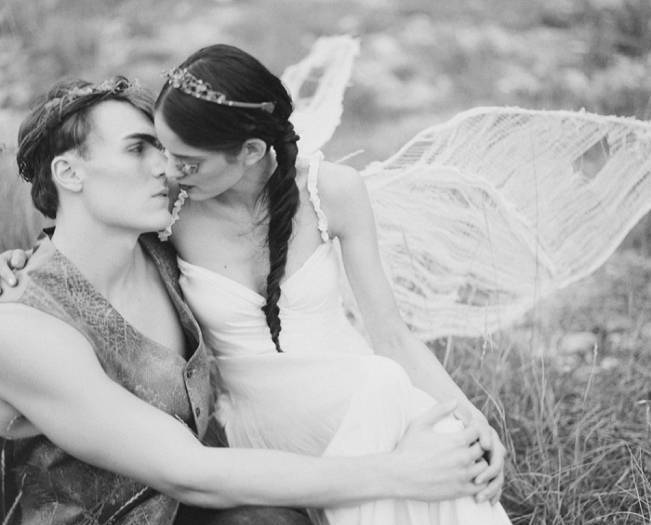 A Woodland Romance – Autumn Fairy Bride {Gaby J Photography} 11