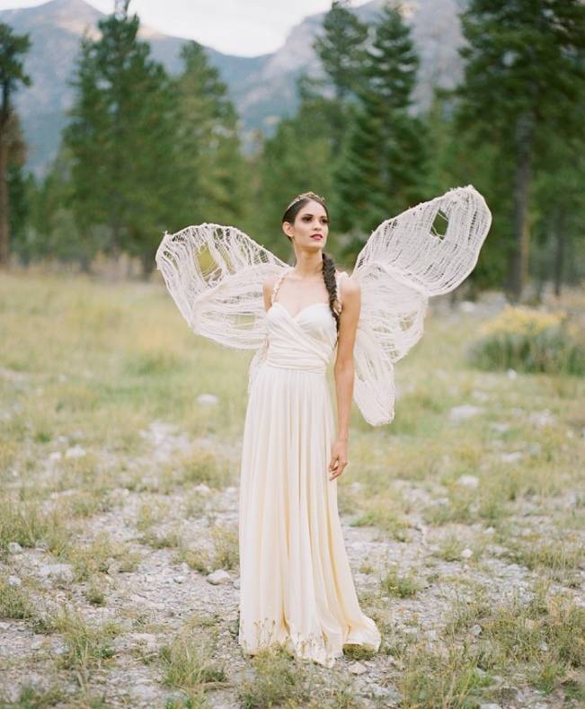 A Woodland Romance – Autumn Fairy Bride {Gaby J Photography} 14