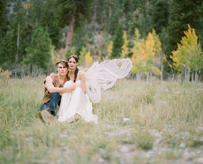 A Woodland Romance – Autumn Fairy Bride {Gaby J Photography} 4