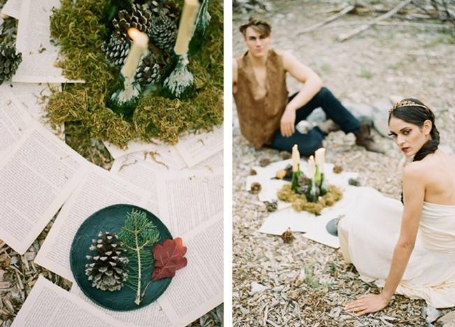 A Woodland Romance – Autumn Fairy Bride {Gaby J Photography} 6