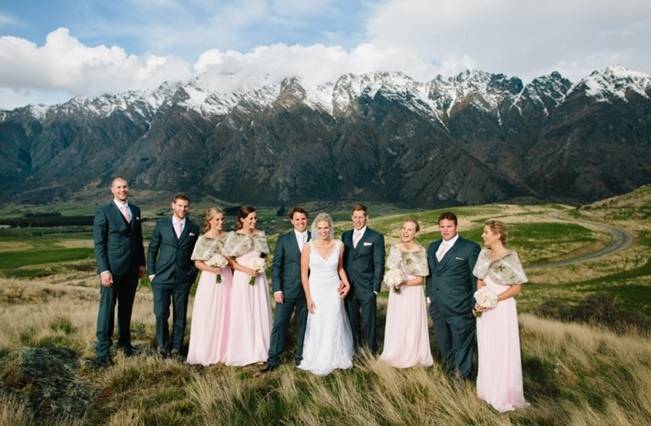 New Zealand Mountain Wedding at Jacks Point {Alpine Image Co.} 16