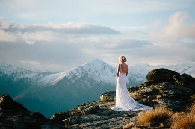 New Zealand Mountain Wedding at Jacks Point {Alpine Image Co.} 22