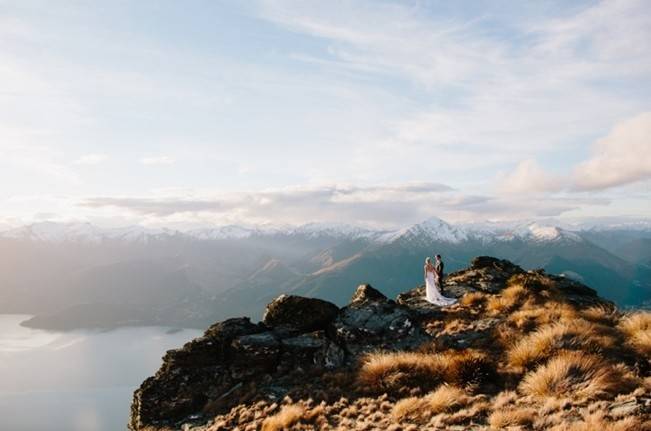 New Zealand Mountain Wedding at Jacks Point {Alpine Image Co.} 23