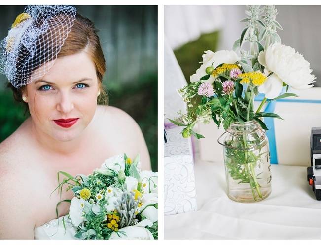 Rustic Yellow + Blue Vermont Wedding {Colette Kulig Photography} 12