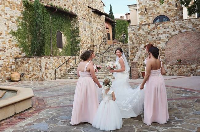Vintage-Inspired Wedding at Bella Collina {Heather Rice Photography} 11