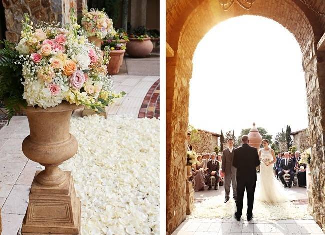 Vintage-Inspired Wedding at Bella Collina {Heather Rice Photography} 12