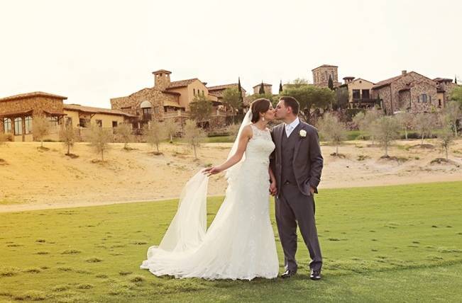 Vintage-Inspired Wedding at Bella Collina {Heather Rice Photography} 13