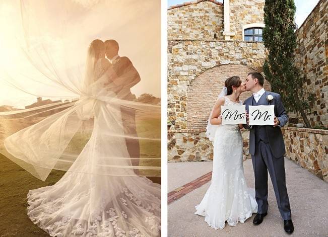 Vintage-Inspired Wedding at Bella Collina {Heather Rice Photography} 14