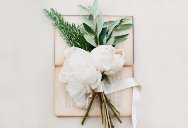 Wedding Flower Inspiration - Fresh Herbs 2