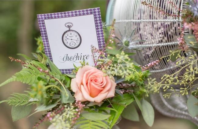 Alice in Underland Styled Wedding {Star Noir Studio} 5