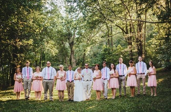 Backyard DIY Kentucky Wedding {Cassie Lopez Photography} 13