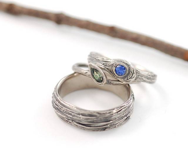 23 Beautiful Twig Engagement Rings