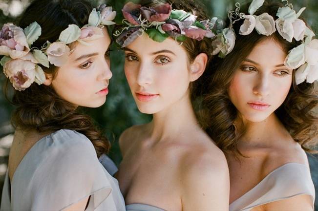 Ethereal Lavender Editorial Featuring Jenny Yoo’s Nabi Collection {This Modern Romance} 1