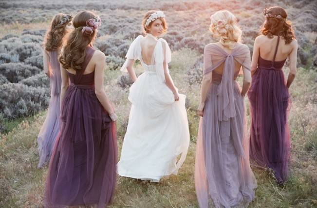 Ethereal Lavender Editorial Featuring Jenny Yoo’s Nabi Collection {This Modern Romance} 15