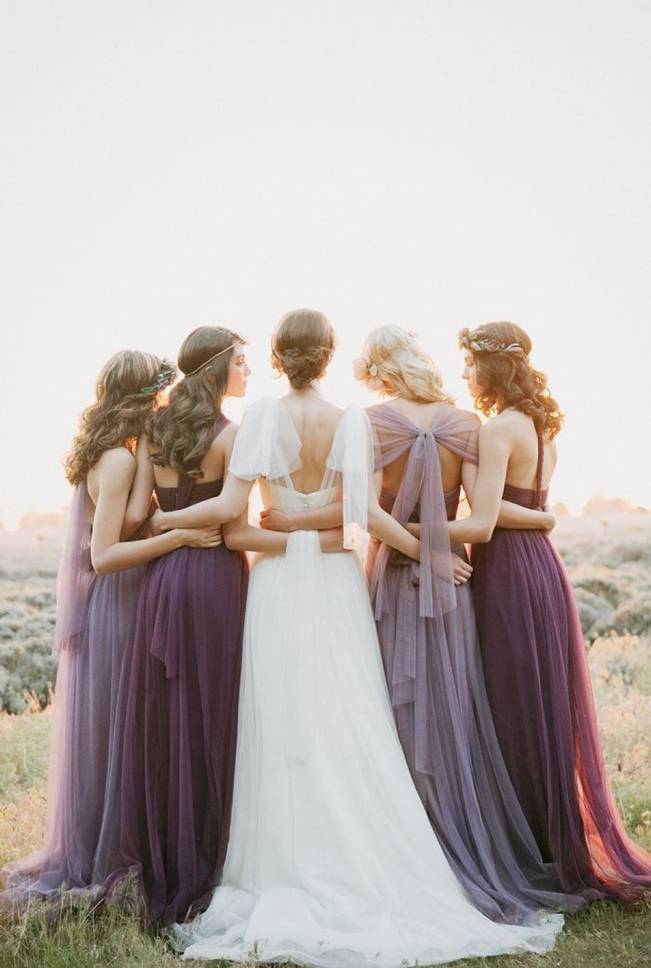 Ethereal Lavender Editorial Featuring Jenny Yoo’s Nabi Collection {This Modern Romance} 18