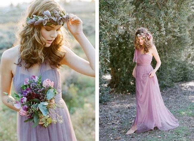Ethereal Lavender Editorial Featuring Jenny Yoo’s Nabi Collection {This Modern Romance} 2