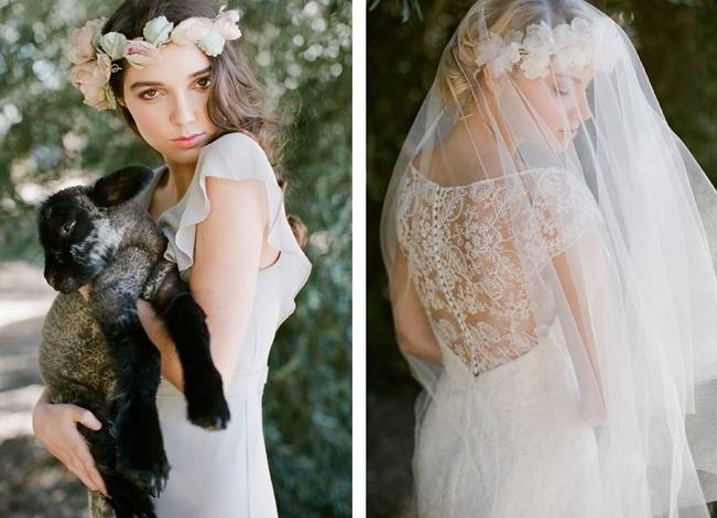 Ethereal Lavender Editorial Featuring Jenny Yoo’s Nabi Collection {This Modern Romance} 20