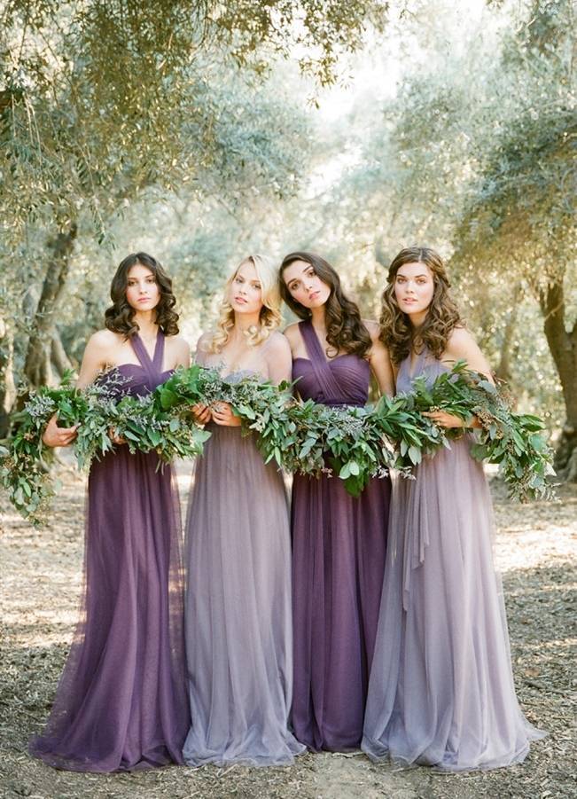 Ethereal Lavender Editorial Featuring Jenny Yoo’s Nabi Collection {This Modern Romance} 24
