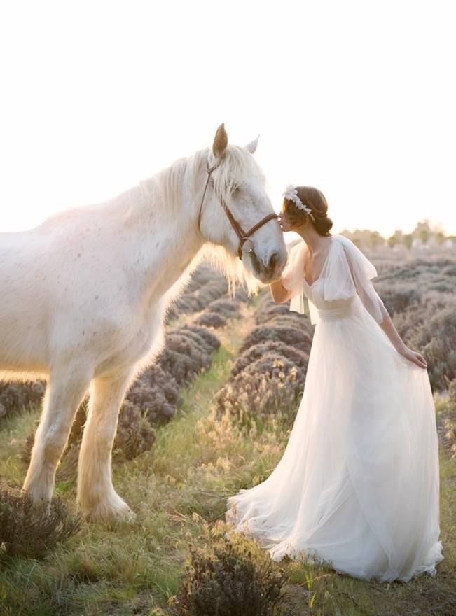 Ethereal Lavender Editorial Featuring Jenny Yoo’s Nabi Collection {This Modern Romance} 7