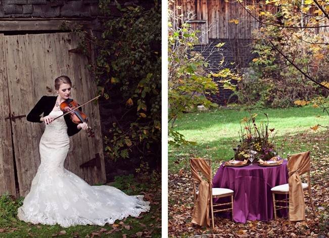 ‘Meant to Bee’ Autumn Wedding Style {Lis Photography} 11