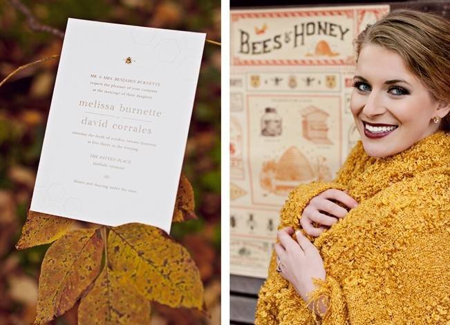 ‘Meant to Bee’ Autumn Wedding Style {Lis Photography} 2