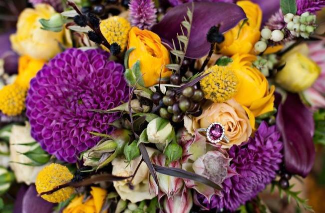 ‘Meant to Bee’ Autumn Wedding Style {Lis Photography} 20
