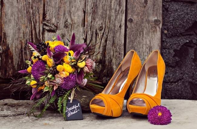 ‘Meant to Bee’ Autumn Wedding Style {Lis Photography} 6