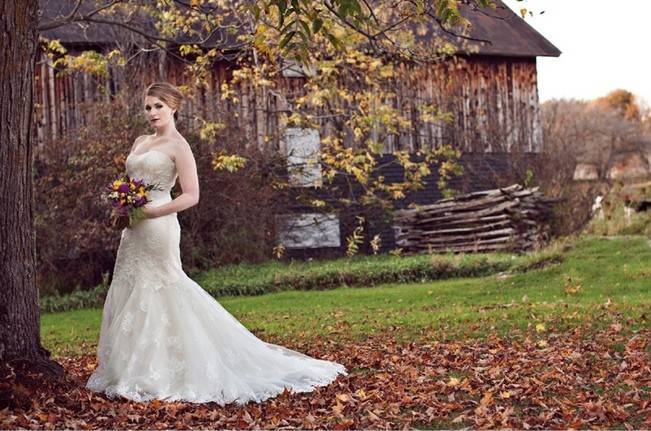 ‘Meant to Bee’ Autumn Wedding Style {Lis Photography} 7