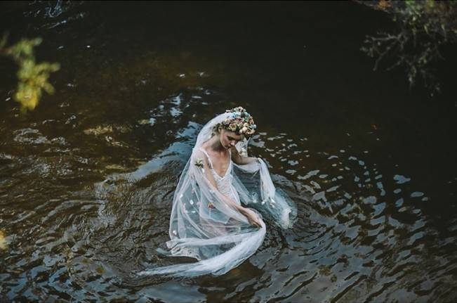 Ophelia Ethereal Bridal Fashion + Boudoir Editorial 19