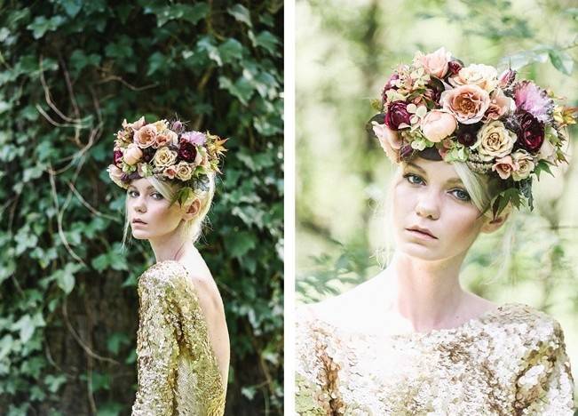 Ophelia: Ethereal Fall Bridal Fashion + Boudoir Editorial - Sweet ...