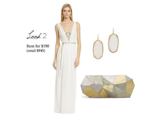 Rent the Runway Bridal Look 2_