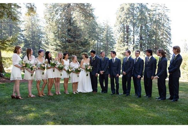 Rustic Redwood Forest Wedding {Rebekah Dotson Photography} 10