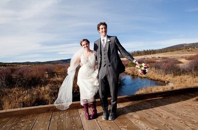 Woodsy Colorado Mountain Wedding {Karen High Photography} 10