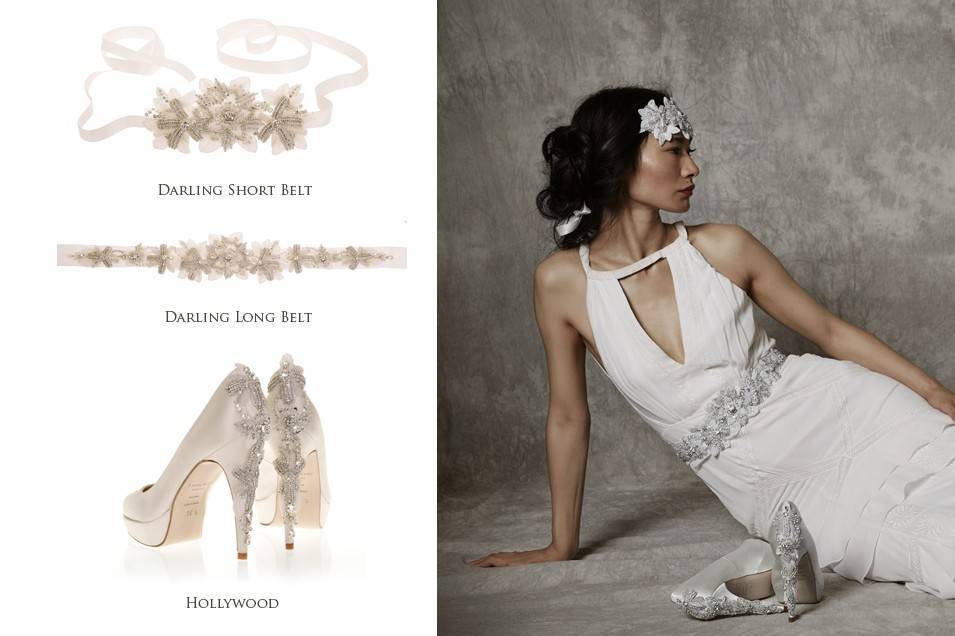 Freya Rose 2015 Bridal Darling Belt