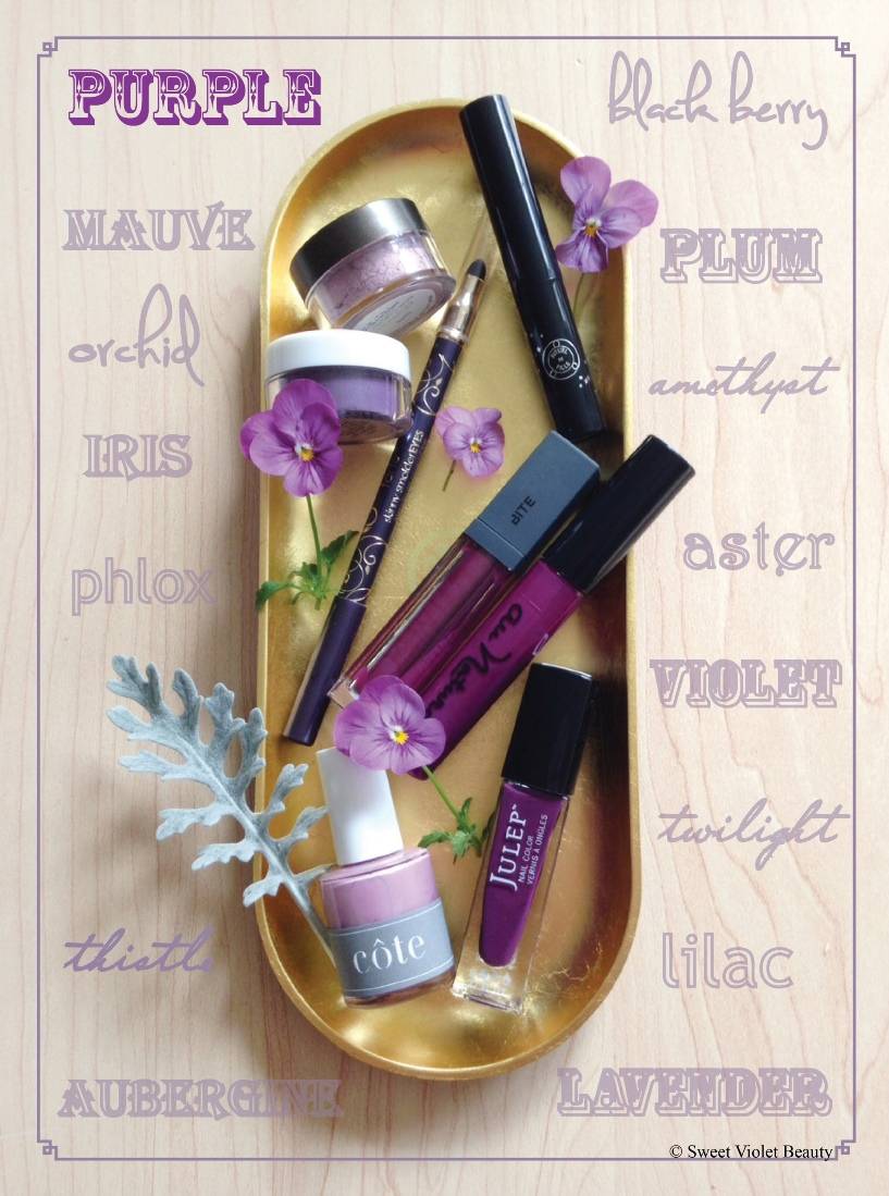 20 Pretty Purple Makeup Products for Fall