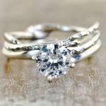 23 Beautiful Twig Engagement Rings 39