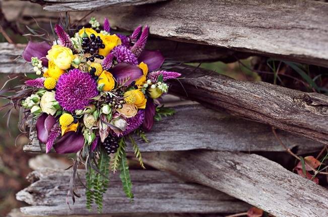 ‘Meant to Bee’ Autumn Wedding Style {Lis Photography} 1