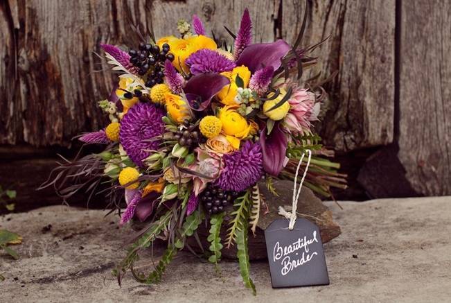 ‘Meant to Bee’ Autumn Wedding Style {Lis Photography} 10